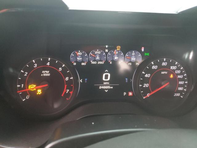 1G1FK1R64K0129811 - 2019 CHEVROLET CAMARO ZL1 BLUE photo 9