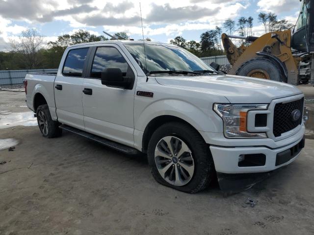 1FTEW1CP0KFB10940 - 2019 FORD F150 SUPERCREW WHITE photo 4
