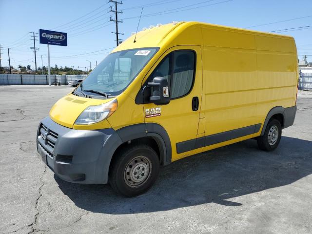 3C6TRVCG4EE122827 - 2014 RAM PROMASTER 2500 HIGH أصفر صورة 1