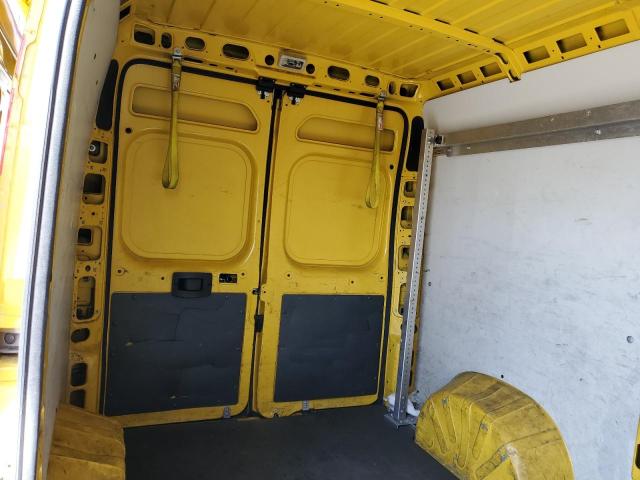 3C6TRVCG4EE122827 - 2014 RAM PROMASTER 2500 HIGH أصفر صورة 10