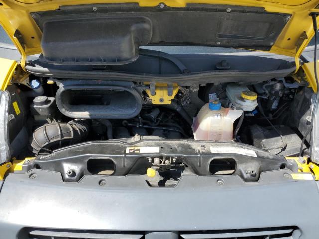 3C6TRVCG4EE122827 - 2014 RAM PROMASTER 2500 HIGH أصفر صورة 12