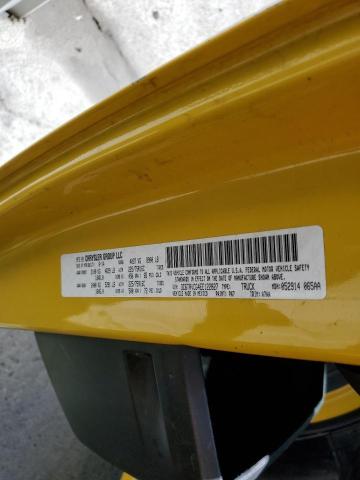 3C6TRVCG4EE122827 - 2014 RAM PROMASTER 2500 HIGH أصفر صورة 13