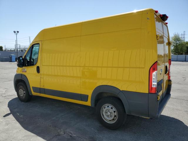 3C6TRVCG4EE122827 - 2014 RAM PROMASTER 2500 HIGH أصفر صورة 2