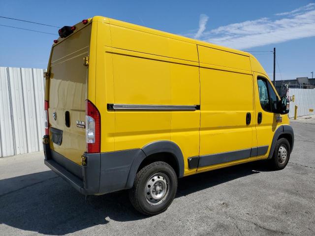 3C6TRVCG4EE122827 - 2014 RAM PROMASTER 2500 HIGH أصفر صورة 3