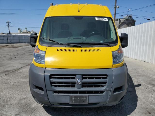 3C6TRVCG4EE122827 - 2014 RAM PROMASTER 2500 HIGH أصفر صورة 5