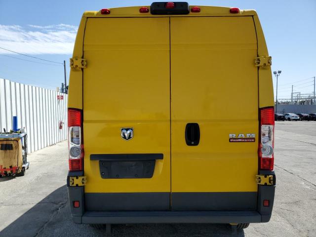 3C6TRVCG4EE122827 - 2014 RAM PROMASTER 2500 HIGH أصفر صورة 6
