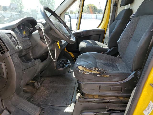 3C6TRVCG4EE122827 - 2014 RAM PROMASTER 2500 HIGH أصفر صورة 7