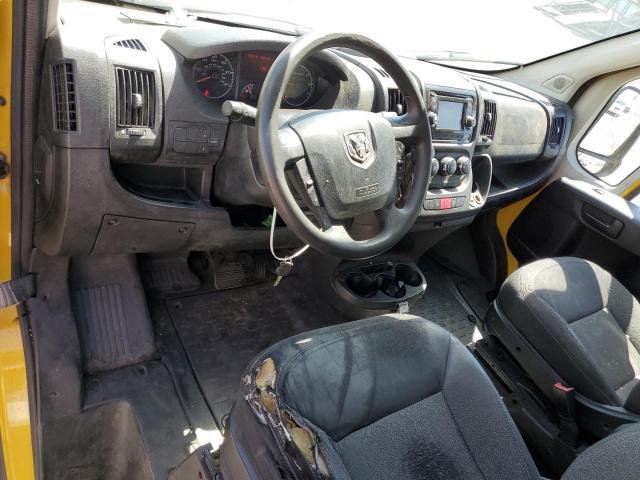 3C6TRVCG4EE122827 - 2014 RAM PROMASTER 2500 HIGH أصفر صورة 8