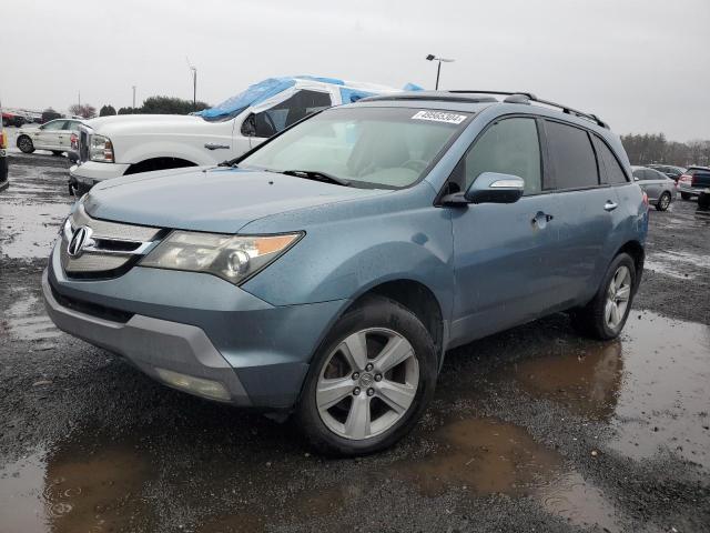 2HNYD28387H513949 - 2007 ACURA MDX TECHNOLOGY BLUE photo 1