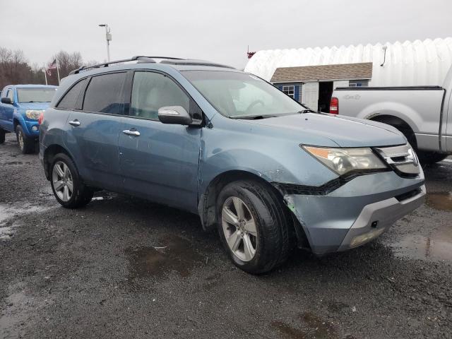 2HNYD28387H513949 - 2007 ACURA MDX TECHNOLOGY BLUE photo 4