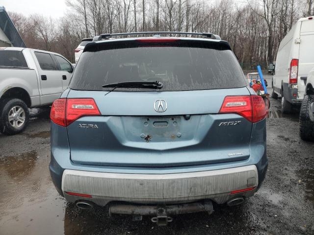 2HNYD28387H513949 - 2007 ACURA MDX TECHNOLOGY BLUE photo 6