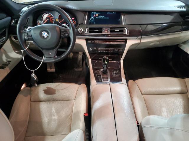 WBAYF4C5XDDE23893 - 2013 BMW 740 LXI BLACK photo 8