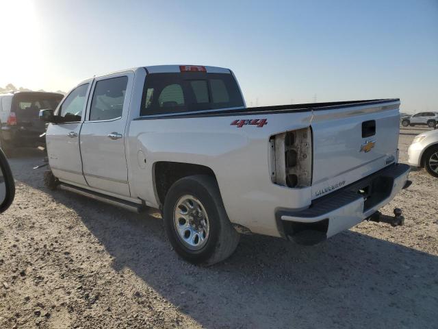 3GCUKTEJ7JG185367 - 2018 CHEVROLET SILVERADO K1500 HIGH COUNTRY WHITE photo 2