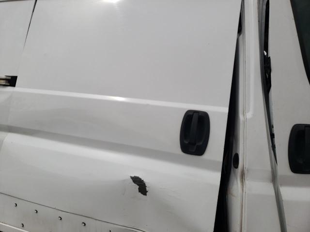 3C6TRVAG2JE120913 - 2018 RAM PROMASTER 1500 STANDARD Սպիտակ լուսանկար 11