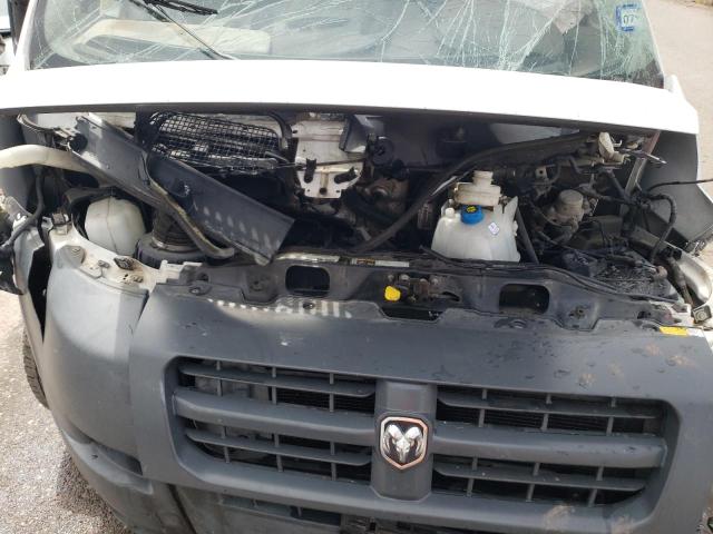 3C6TRVAG2JE120913 - 2018 RAM PROMASTER 1500 STANDARD Սպիտակ լուսանկար 12