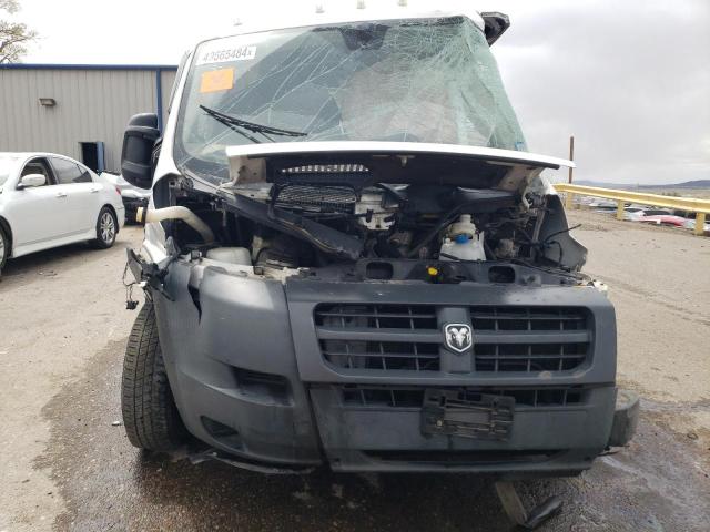 3C6TRVAG2JE120913 - 2018 RAM PROMASTER 1500 STANDARD Սպիտակ լուսանկար 5