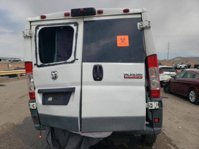 3C6TRVAG2JE120913 - 2018 RAM PROMASTER 1500 STANDARD Սպիտակ լուսանկար 6