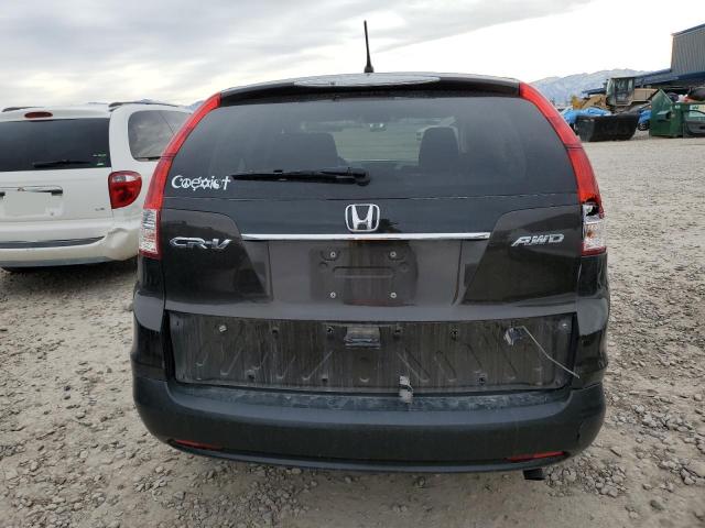 5J6RM4H57DL044501 - 2013 HONDA CR-V EX BLACK photo 6