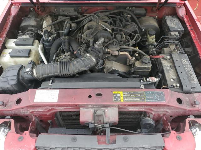 1FMZU67K25UA98448 - 2005 FORD EXPLORER S RED photo 11