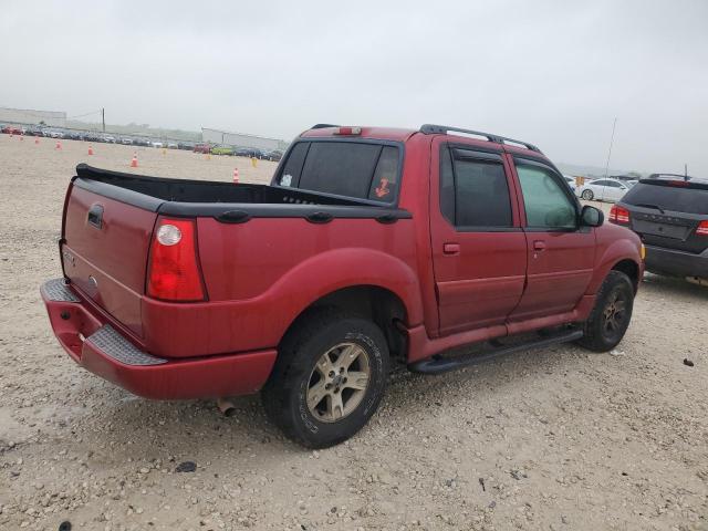 1FMZU67K25UA98448 - 2005 FORD EXPLORER S RED photo 3