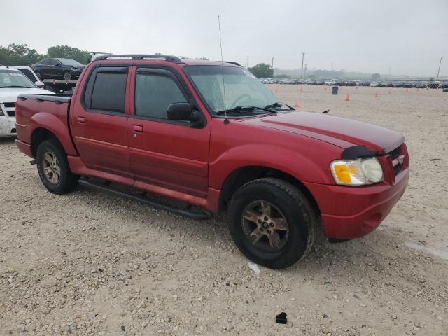 1FMZU67K25UA98448 - 2005 FORD EXPLORER S RED photo 4