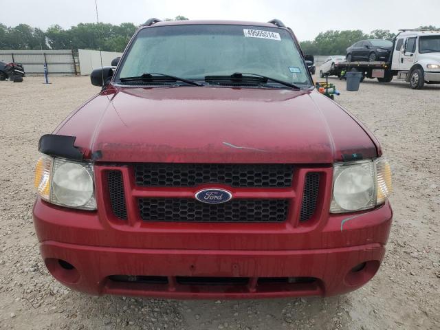 1FMZU67K25UA98448 - 2005 FORD EXPLORER S RED photo 5