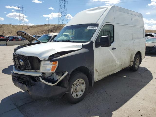 2020 NISSAN NV 2500 S, 