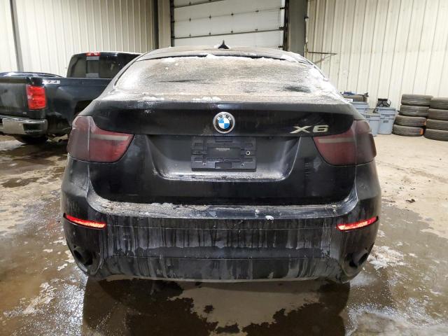 5UXFG2C58CL778010 - 2012 BMW X6 XDRIVE35I BLACK photo 6