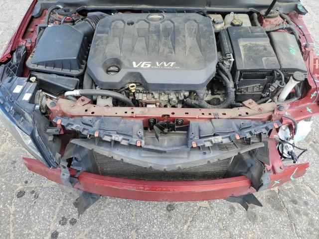 2G1155S34E9160348 - 2014 CHEVROLET IMPALA LTZ RED photo 11