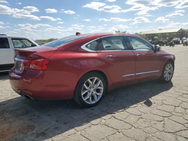 2G1155S34E9160348 - 2014 CHEVROLET IMPALA LTZ RED photo 3