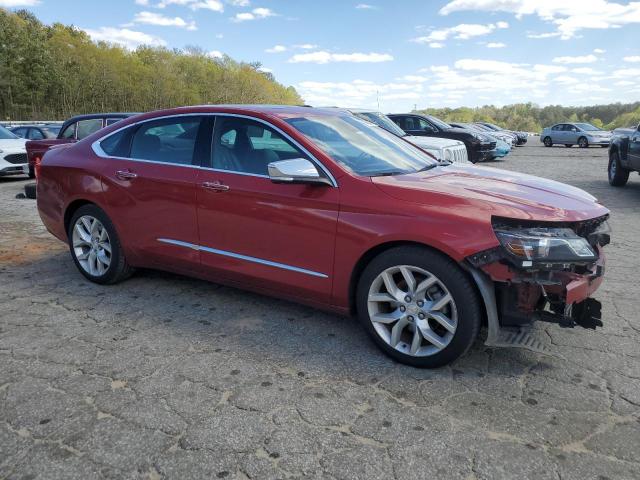 2G1155S34E9160348 - 2014 CHEVROLET IMPALA LTZ RED photo 4