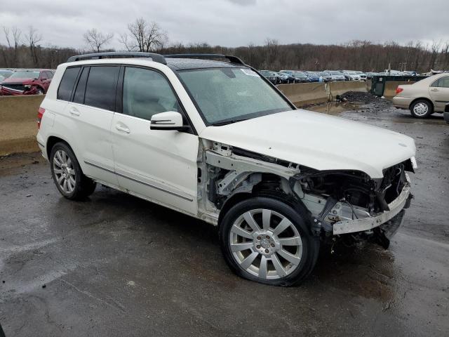 WDCGG8HB8AF389249 - 2010 MERCEDES-BENZ GLK 350 4MATIC WHITE photo 4