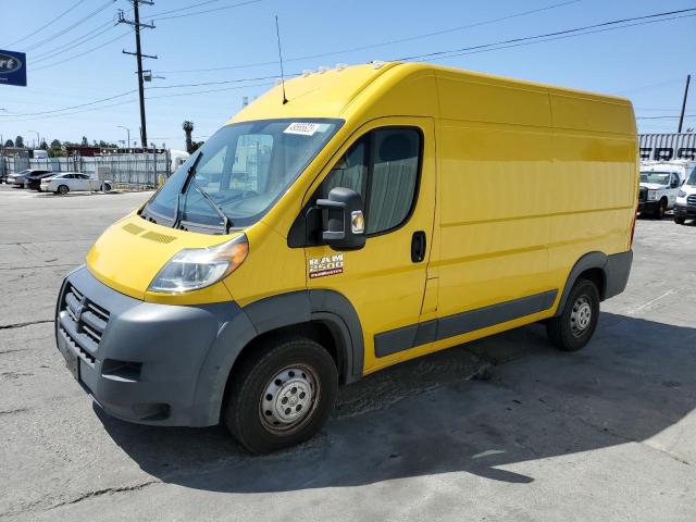 3C6TRVCG6EE122828 - 2014 RAM PROMASTER 2500 HIGH أصفر صورة 1