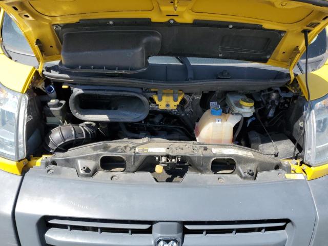 3C6TRVCG6EE122828 - 2014 RAM PROMASTER 2500 HIGH أصفر صورة 12