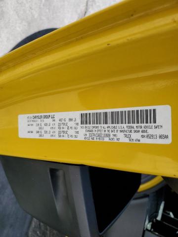 3C6TRVCG6EE122828 - 2014 RAM PROMASTER 2500 HIGH أصفر صورة 13