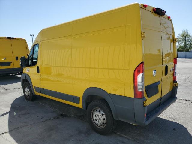 3C6TRVCG6EE122828 - 2014 RAM PROMASTER 2500 HIGH أصفر صورة 2