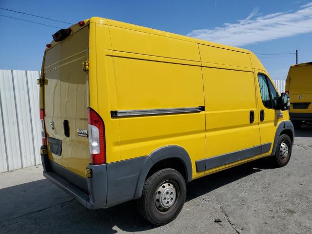 3C6TRVCG6EE122828 - 2014 RAM PROMASTER 2500 HIGH أصفر صورة 3