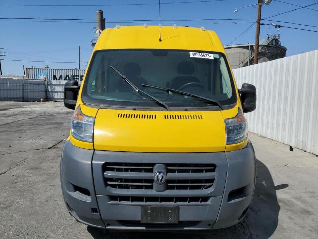 3C6TRVCG6EE122828 - 2014 RAM PROMASTER 2500 HIGH أصفر صورة 5