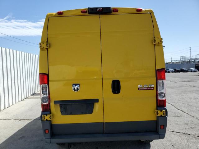 3C6TRVCG6EE122828 - 2014 RAM PROMASTER 2500 HIGH أصفر صورة 6