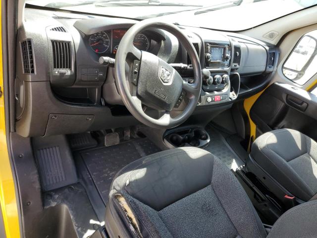 3C6TRVCG6EE122828 - 2014 RAM PROMASTER 2500 HIGH أصفر صورة 8