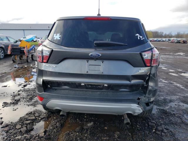 1FMCU9GD4HUF04114 - 2017 FORD ESCAPE SE GRAY photo 6