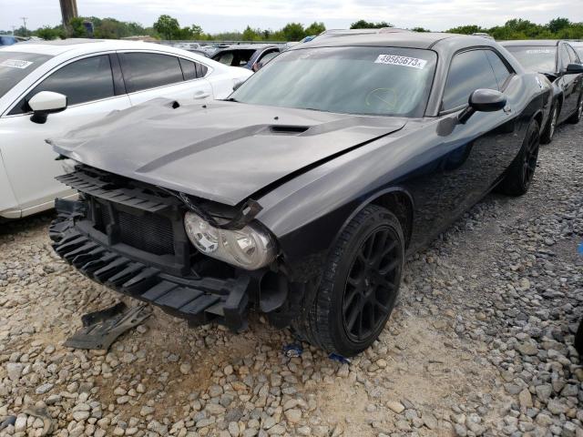 2C3CDYAG5DH581609 - 2013 DODGE CHALLENGER SXT SILVER photo 1