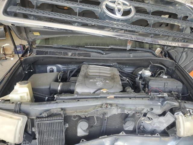 5TBEV54168S479498 - 2008 TOYOTA TUNDRA CREWMAX GRAY photo 11