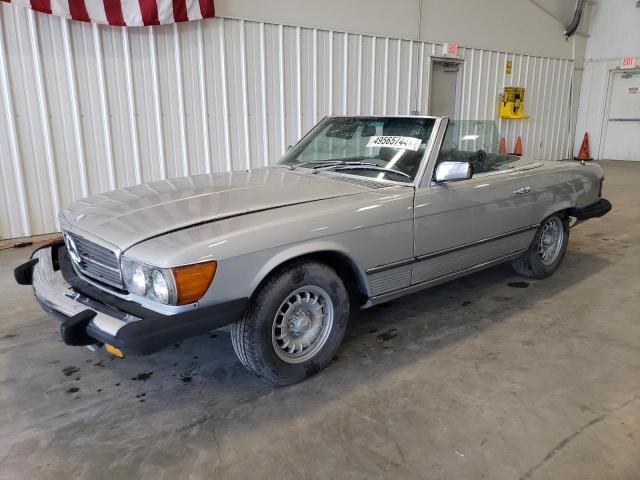 1976 MERCEDES-BENZ 450 SL, 