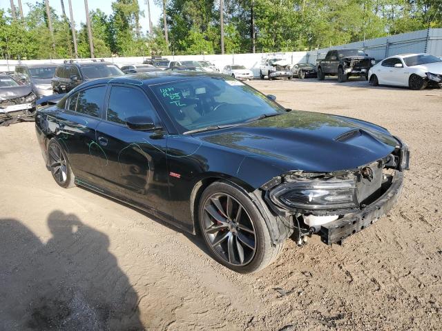 2C3CDXGJ8JH248345 - 2018 DODGE CHARGER R/T 392 BLACK photo 4