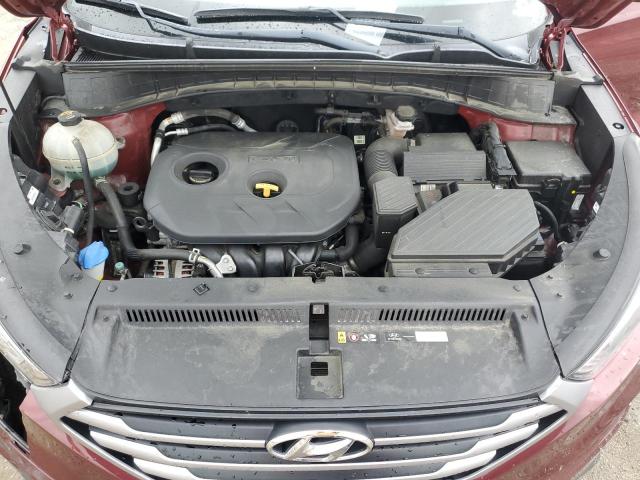 KM8J23A41HU525053 - 2017 HYUNDAI TUCSON SE BURGUNDY photo 12