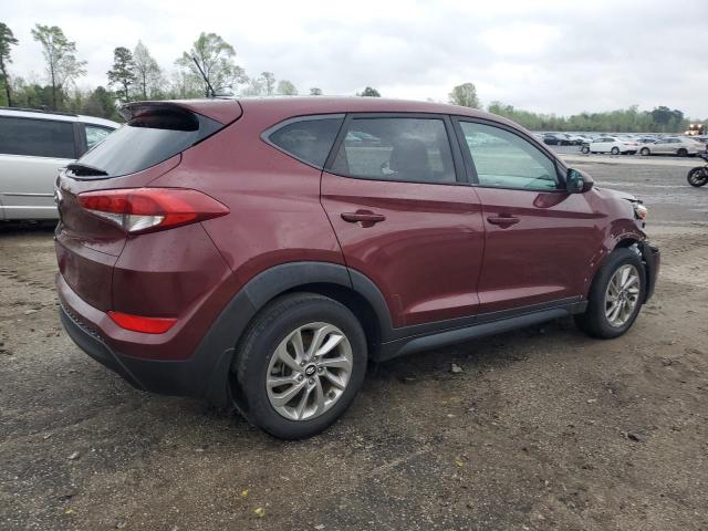 KM8J23A41HU525053 - 2017 HYUNDAI TUCSON SE BURGUNDY photo 3