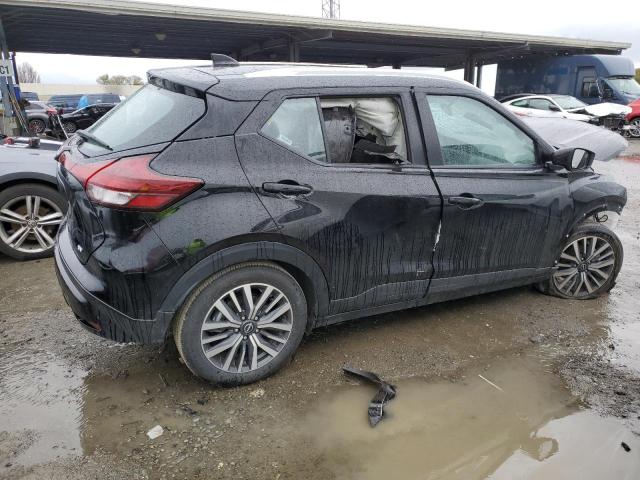 3N1CP5CVXRL490835 - 2024 NISSAN KICKS SV BLACK photo 3