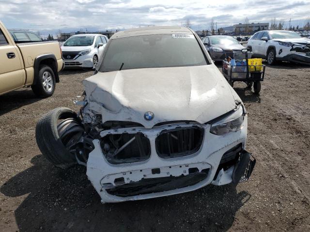 5UX2V1C03M9E77326 - 2021 BMW X4 XDRIVE30I WHITE photo 5