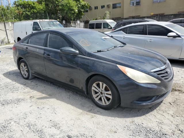 5NPEB4AC7BH058953 - 2011 HYUNDAI SONATA GLS GRAY photo 4